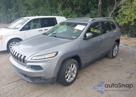 2014 Jeep Cherokee Latitude from USA, damaged, VIN 1C4PJLCS7EW149150